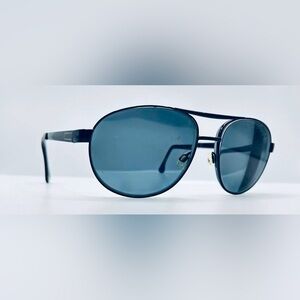 Randy Jackson Black Pilot Sunglasses Frames Only